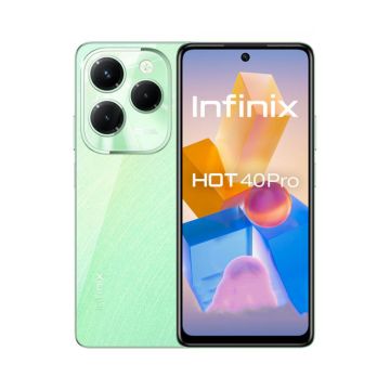 Smartphone INFINIX HOT 40 Pro 4G 12Go 256Go Vert