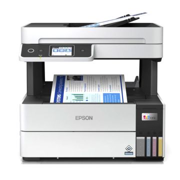 Imprimante EPSON ECOTANK L6490 Wi-Fi + 5 Bouteilles d'Encres 