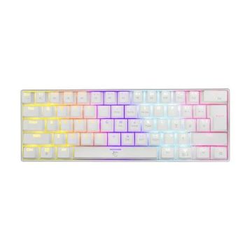 Clavier Gaming White Shark RONIN GK-2201  Blanc