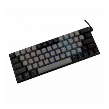 Clavier Gaming Mécanique WHITE SHARK WAKIZASHI GK-002721 Gris