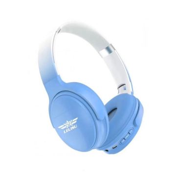 Casque Bluetooth LELISU LS-233 Bleu