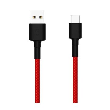 Câble De Charge XIAOMI MI Braided USB Type C Rouge