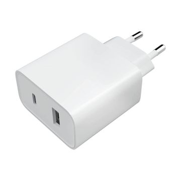 Adaptateur De Charge XIAOMI Mi 33W (Type-A+Type-C) Blanc