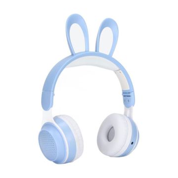 Casque Sans Fil GENERIC Pour Enfant KT-56 Bleu