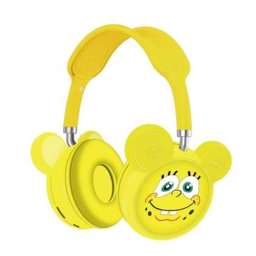 Casque Sans Fil GENERIC Pour Enfant B09 Jaune