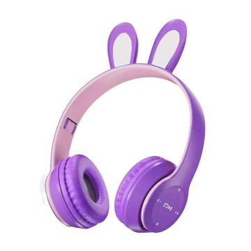 Casque Sans Fil GENERIC Pour Enfant B12 Bleu