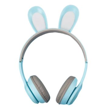 Casque Sans Fil GENERIC Pour Enfant B12 Bleu