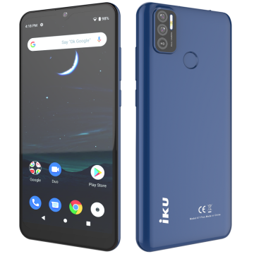 Smartphone IKU A7 Plus 3G/ 2Go/ 16Go/ Bleu