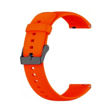 Ceinture Montre Connectée 22MM Flame Orange