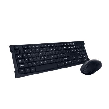 Ensemble Clavier + Souris Macro Sans Fil M-715 Noir