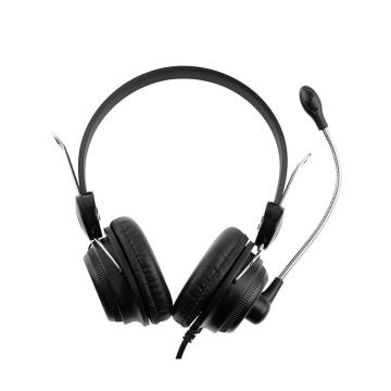  Micro Casque Filaire TUCCI TC-Q4 Noir