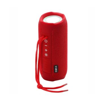 Haut Parleur Bluetooth T&G TG227 Rouge