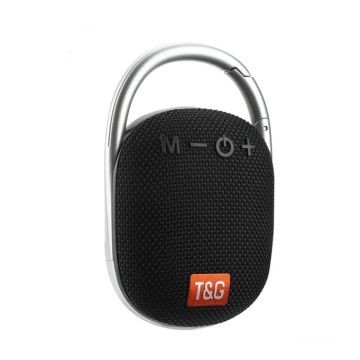  Haut Parleur Bluetooth T&G TG321 Noir