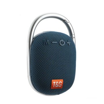  Haut Parleur Bluetooth T&G TG321 Bleu