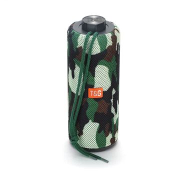  Haut Parleur Bluetooth T&G  TG338 Camoufle