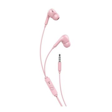 Écouteurs Filaire WUW R168 Rose