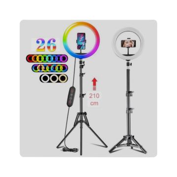 Ring Light Led Couleur Selfie MJ26