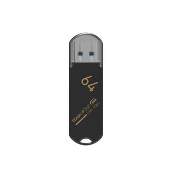 Clé USB TEAM GROUP C183 / 64 Go / USB 3.1 Noir