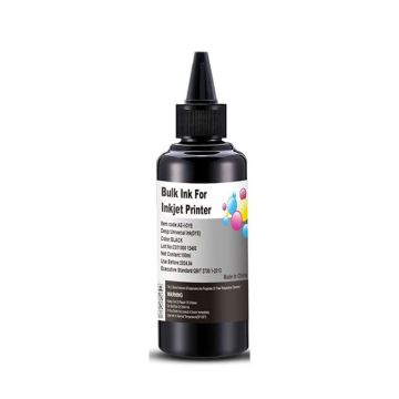 Bouteille D'encre 100ML Noir