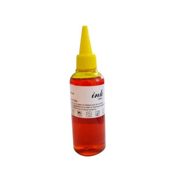 Bouteille D'encre 100ML Jaune