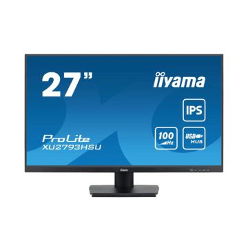 Ecran Iiyama Prolite 27" XU2793HSU-B6 100Hz+HUB Noir