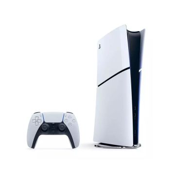 Console SONY Playstation 5 Slim Digital Edition Blanc