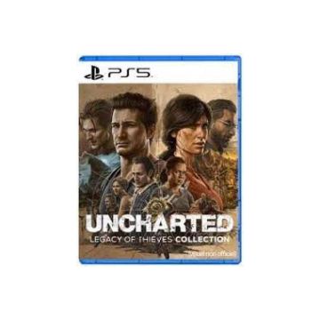 Jeu PS5 UNCHARTED LEGACY OF THIEVES