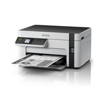 Imprimante Jet d'encre  EPSON Ecotank ET-M2120 Multifonction 3en1 Monochrome Noir & Blanc Wifi