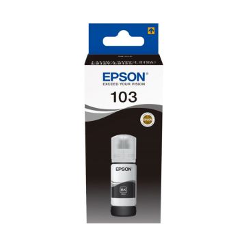 Bouteille d'encre Originale Epson EcoTank 103  Noir