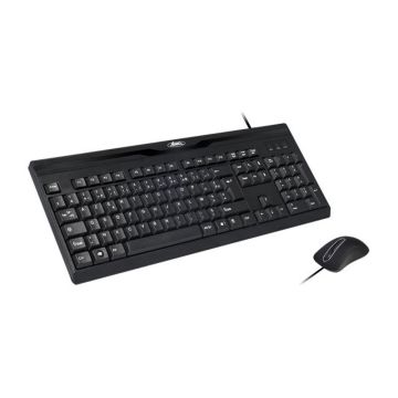 Ensemble Clavier & Souris ADVANCE Filaire CLS-197U Noir