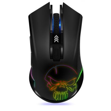 Souris Sans Fil SPIRIT OF GAMING ELITE M20 Noir