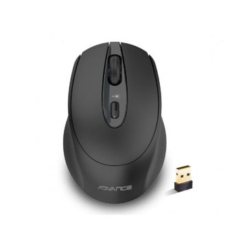 
Souris Sans Fil ADVANCE Feel S-390BK Noir