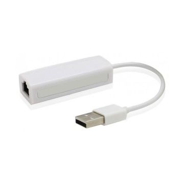 Adaptateur USB Vers RJ45 Blanc 