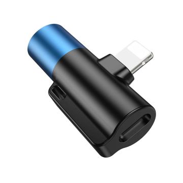 Adaptateur HOCO Jack Vers Iphone LS32 Noir