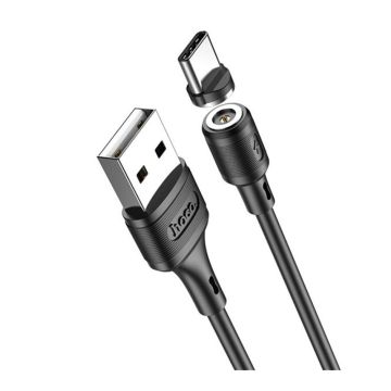 Câble de Charge Magnétique HOCO X52 USB Vers Micro-USB Noir