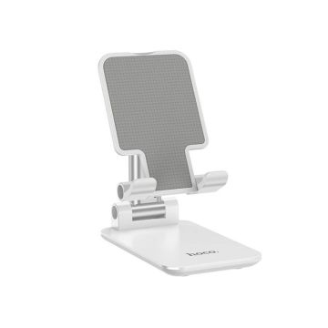 Support De Bureau HOCO Pour Smartphone et Tablette PH29A Blanc