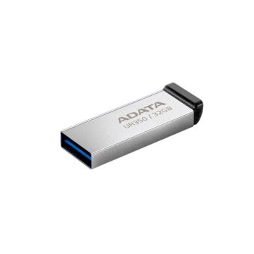 Clé USB ADATA UR350 32GO USB 3.2 Argent et Noir