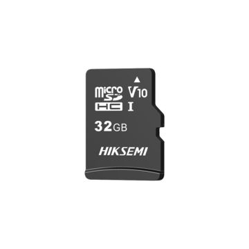 Carte Mémoire HIKSEMI C1 32Go Avec Adaptateur HS-TF-C1-32G Noir