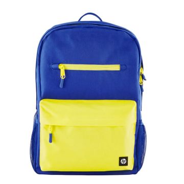 Sac à Dos HP Campus 7J596AA  Pour Pc Portable 15" Bleu et Jaune