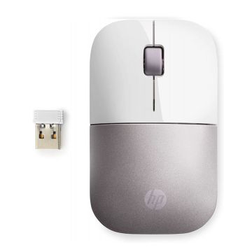 Souris Sans Fil HP Z3700 V0L80AA Rose