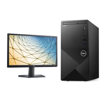 PC de Bureau DELL VOSTRO 3910 I5-12400 / 8G / 256SSD Noir + Ecran SE2222H