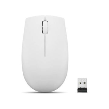 Souris Optique Sans Fil LENOVO Compact 300  Gris