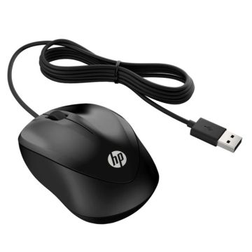 Souris Filaire HP 1000 USB - Noir