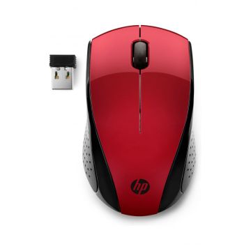  Souris Sans Fil HP 220 Rouge