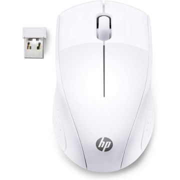 Souris Optique HP Sans Fil 220 Blanc