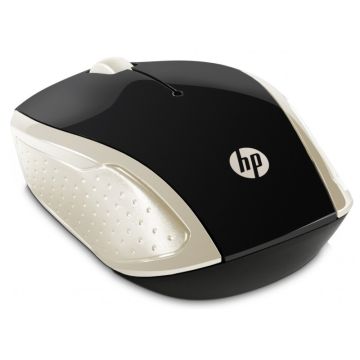  Souris Sans Fil HP 200 Silk Gold