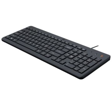 Clavier Filaire HP 150 USB - Noir