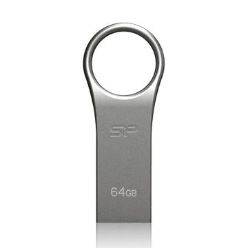  Clé USB Silicon Power Firma F80 64Go Silver