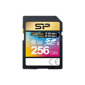  Carte Mémoire SILICON POWER 256Go