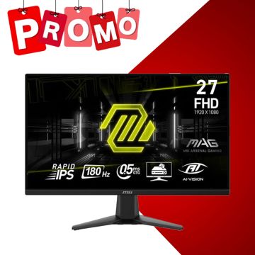 Ecran Gaming MSI MAG 275F 27'' Full HD IPS 180 Hz